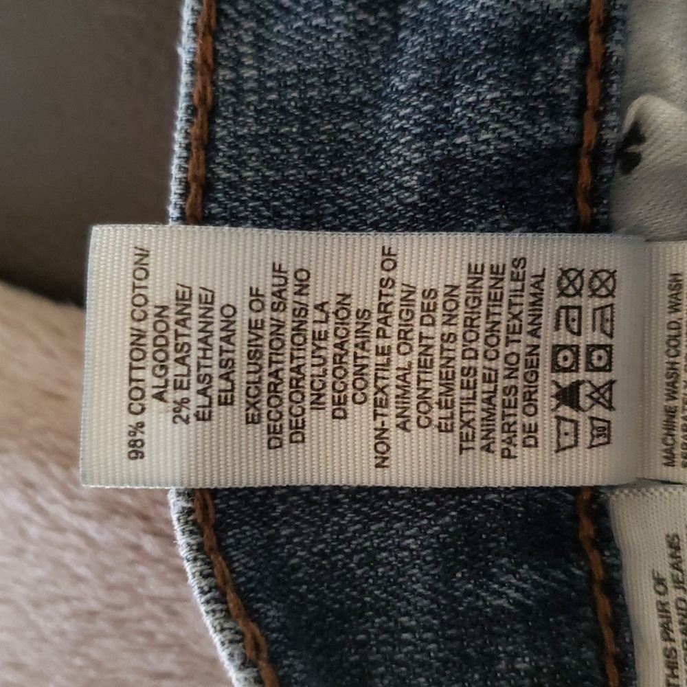 Lucky Brand 221 Straight Jeans Size 34 - Picture 12 of 16